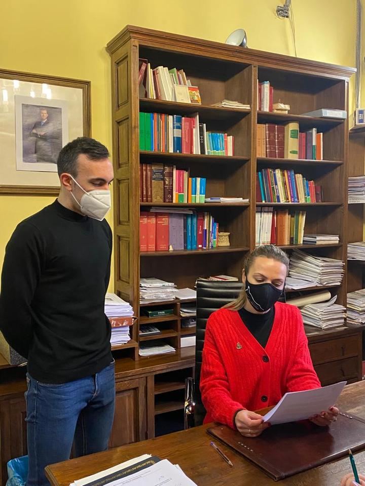 Dos nuevos policías locales en Sigüenza