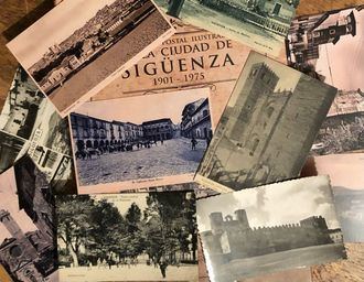 LETRAS VIVIAS SEGUNTINAS : Sigüenza en la tarjeta postal ilustrada