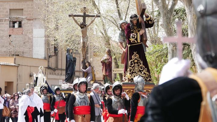 Vuelve la Semana Santa a Sigüenza en todo su esplendor