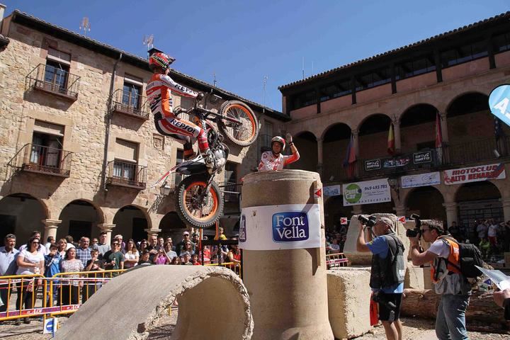 Sigüenza, sede de la penúltima prueba del Nacional de Trial (5 y 6 de octubre)