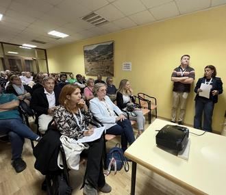 La Oficina de Rehabilitación CLM, en la carretera para explicar su labor a la ciudadanía