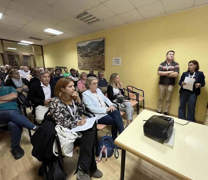 La Oficina de Rehabilitación CLM, en la carretera para explicar su labor a la ciudadanía