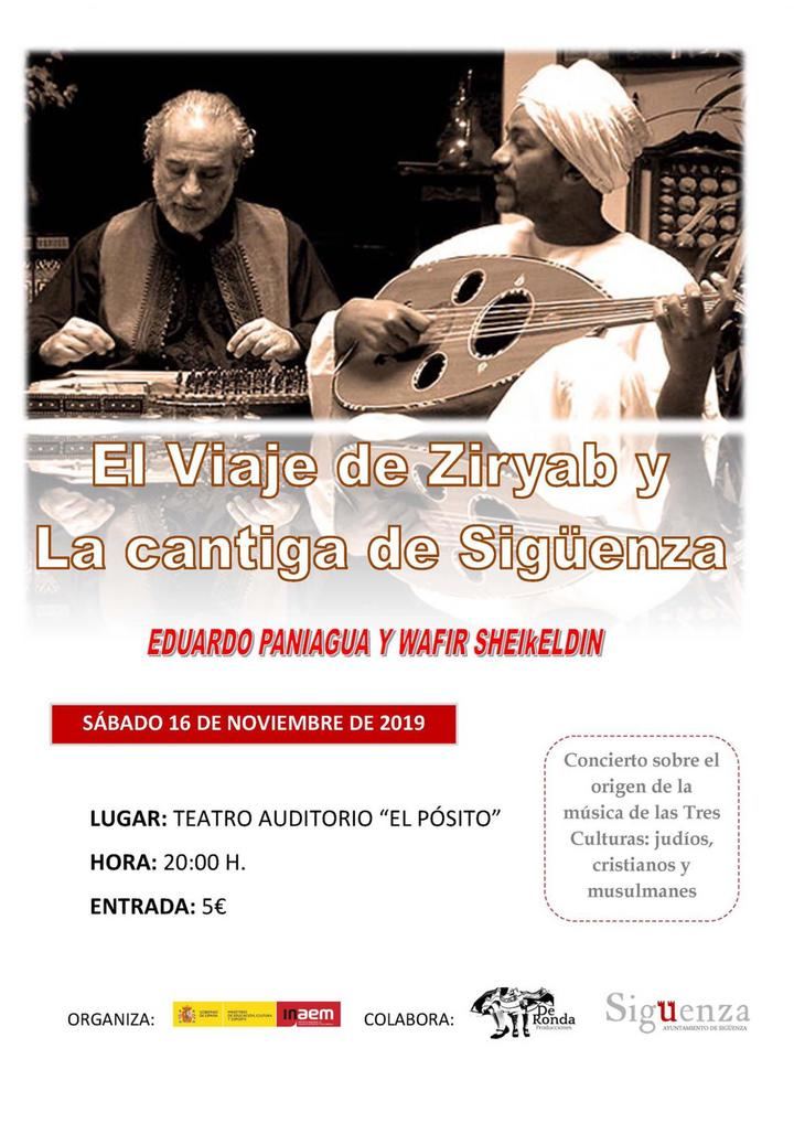 El concierto “El viaje de Zyriab” y “La cantiga de Sigüenza” abren la V Semana de la Música