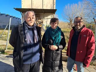 AIKE propone transformar el antiguo silo en un rockódromo y una Escuela de espeleología