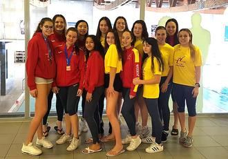El SincroCAN consigue traerse a Guadalajara dos medallas de oro