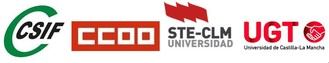 Comunicado conjunto de las organizaciones sindicales de la Universidad de Castilla La Mancha