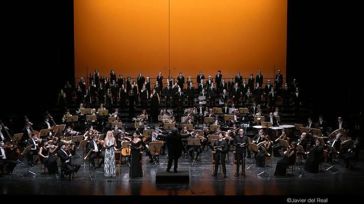 Concierto extraordinario de la Orquesta Sinfónica de Madrid a favor de La Palma