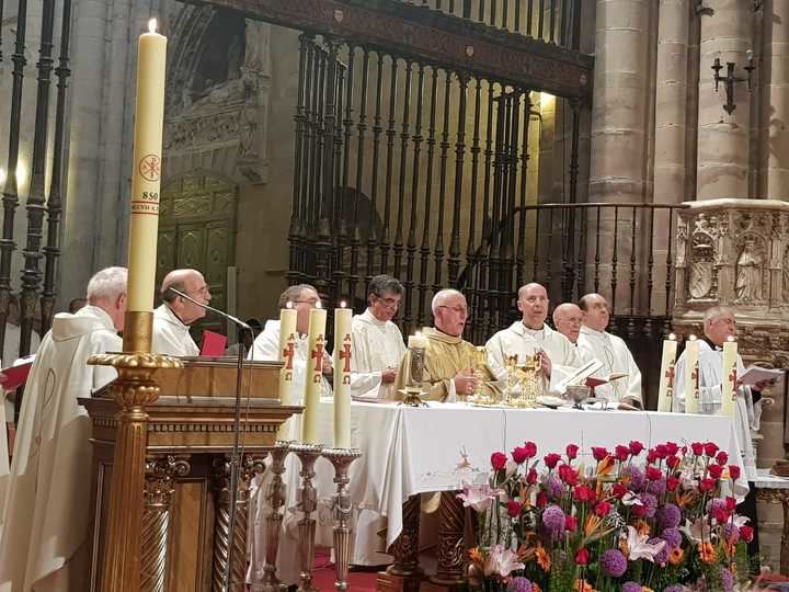 Don Atilano presidirá la misa de la Inmaculada en la catedral de Sigüenza 