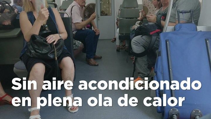 Decenas de reclamaciones por un tren de Renfe que circuló de Albacete a Córdoba...SIN aire acondicionado