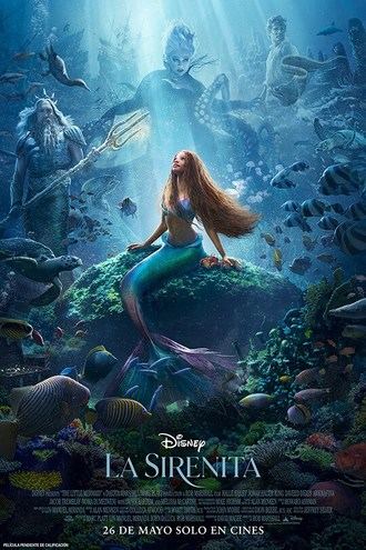 La última peli de Disney : La sirenita