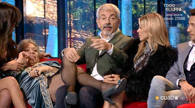 LECTURAS Supervivientes: El gran enfado de Carlos Sobera con Oriana Marzoli y Carmen Gahona