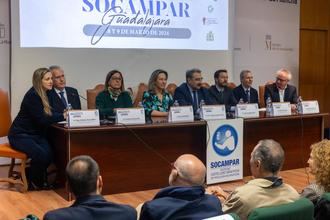 La alcaldesa de Guadalajara da la bienvenida a más de un centenar de participantes del congreso de SOCAMPAR