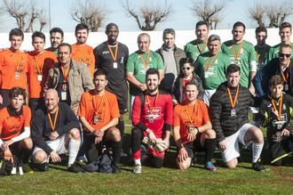 La Solidaridad triunfa en la Navidad taurina de Villaseca de la Sagra partido benéfico a favor de AFANION