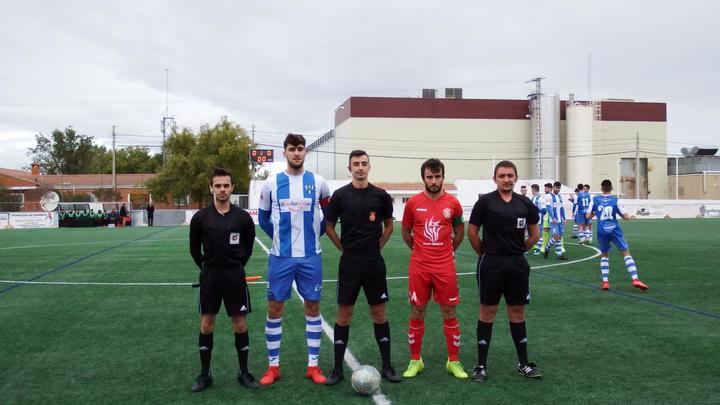 El Hogar Alcarreño,3-0, cae en Sonseca 