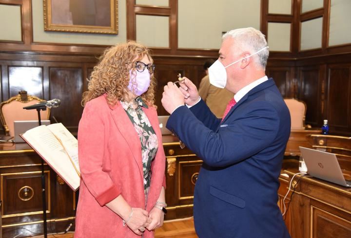 Sonsoles Rico toma posesión como nueva diputada provincial de Guadalajara