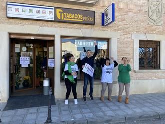 El segundo premio de la Lotería del Niño reparte dinero en la avenida de Barcelona de Guadalajara capital y en Pozo de Guadalajara