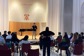 Hablar en público, una asignatura que también se imparte en la UAH