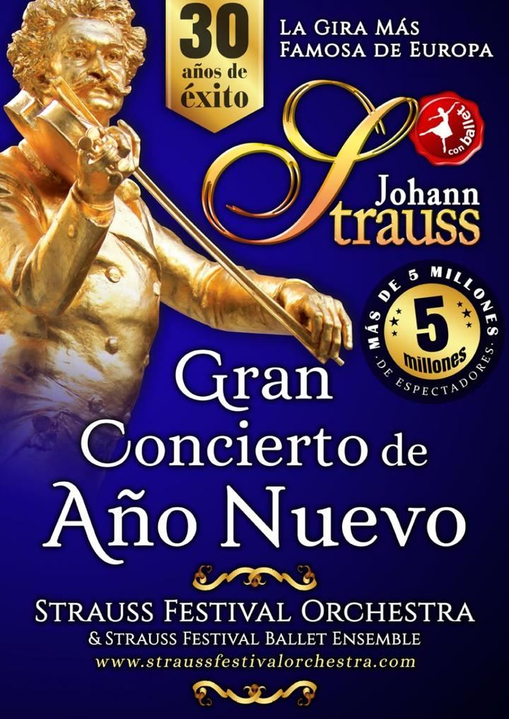 Este jueves música de la Familia Strauss en el Buero Vallejo de Guadalajara