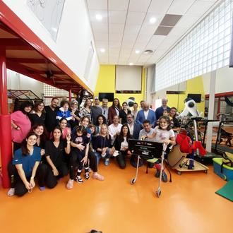 Restaurante Stromboli entrega a NIPACE 40.290 de beneficio del Vermú Solidario de Ferias