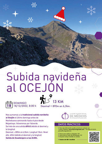 Subida navideña al Ocejón