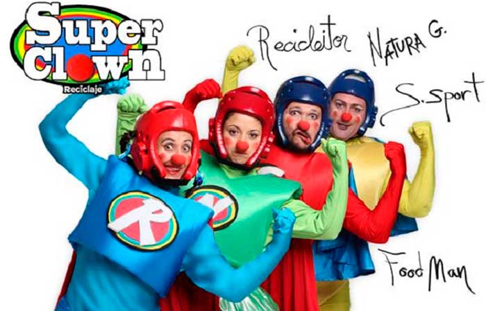 SUPER CLOWN este domingo 27 de octubre en Teatro Moderno de Guadalajara