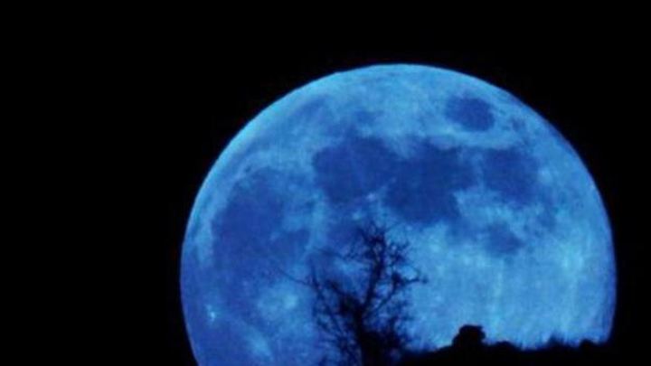 La SUPERLUNA AZUL podrá contemplarse en toda España esta noche y NO se repetirá hasta 2037