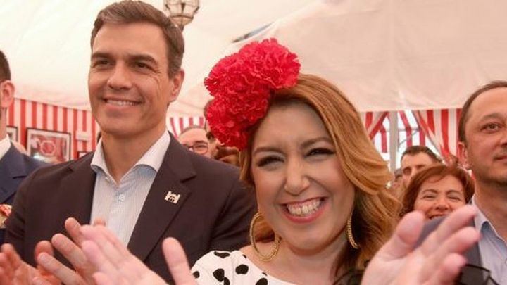 Según la Cámara de Cuentas de Andalucía, la socialista Susana Díaz dejó 1.500 millones de euros en facturas SIN PAGAR 