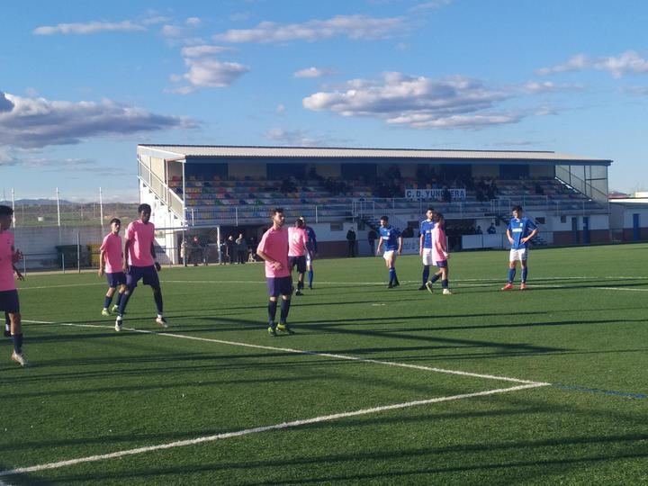 El Talavera B se lleva los tres puntos de El Jaenal