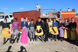 Cuatro orejas en el festejo tamajonero del certamen Guadalajara busca torero