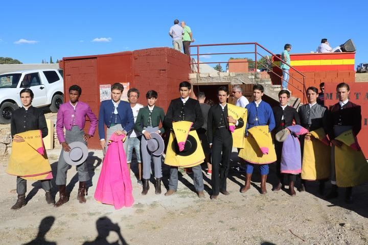 Cuatro orejas en el festejo tamajonero del certamen Guadalajara busca torero