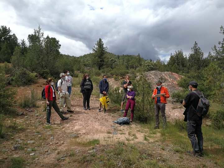 Tamajón ha acogido un curso sobre los recursos naturales del parque de la Sierra Norte