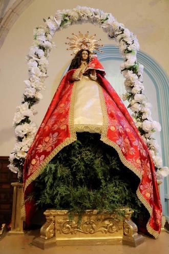 Tamajón honra a Virgen de los Enebrales