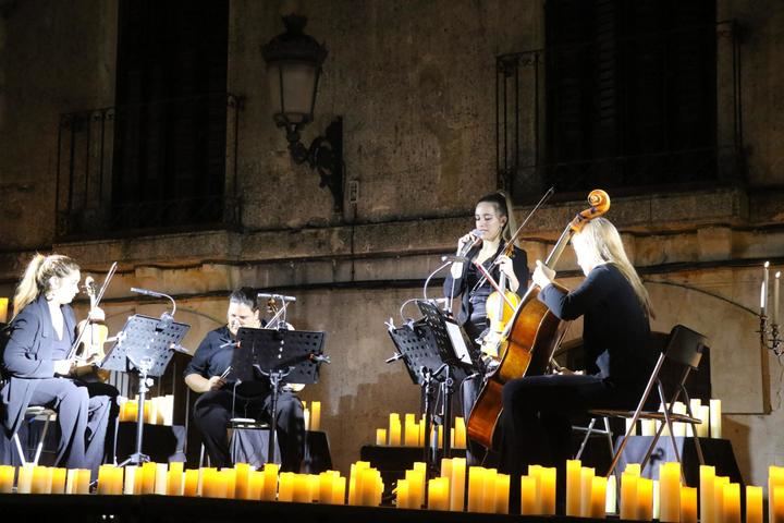 Film String Quartet acerca la música clásica a la Semana Cultural de Tamajón 