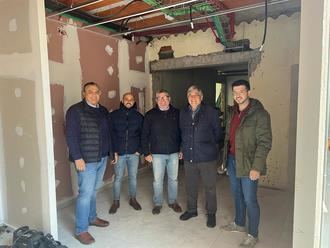 El PP pone en valor el trabajo y esfuerzo del alcalde de Tamajón en la ampliación de la Residencia de Mayores