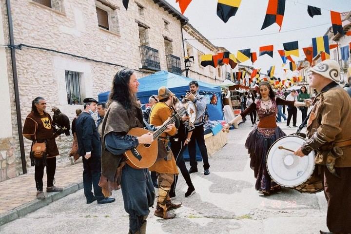 El Mercado Medieval de Tamajón se ha celebrado de nuevo en el puente de mayo con gran éxito y afluencia de público