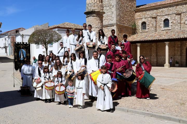 VI edición de la Tamborrada de Fuentenovilla