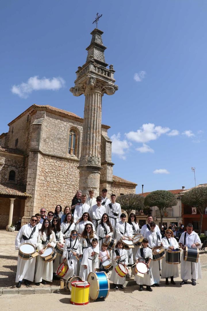 Vuelve la Tamborrada de Fuentenovilla