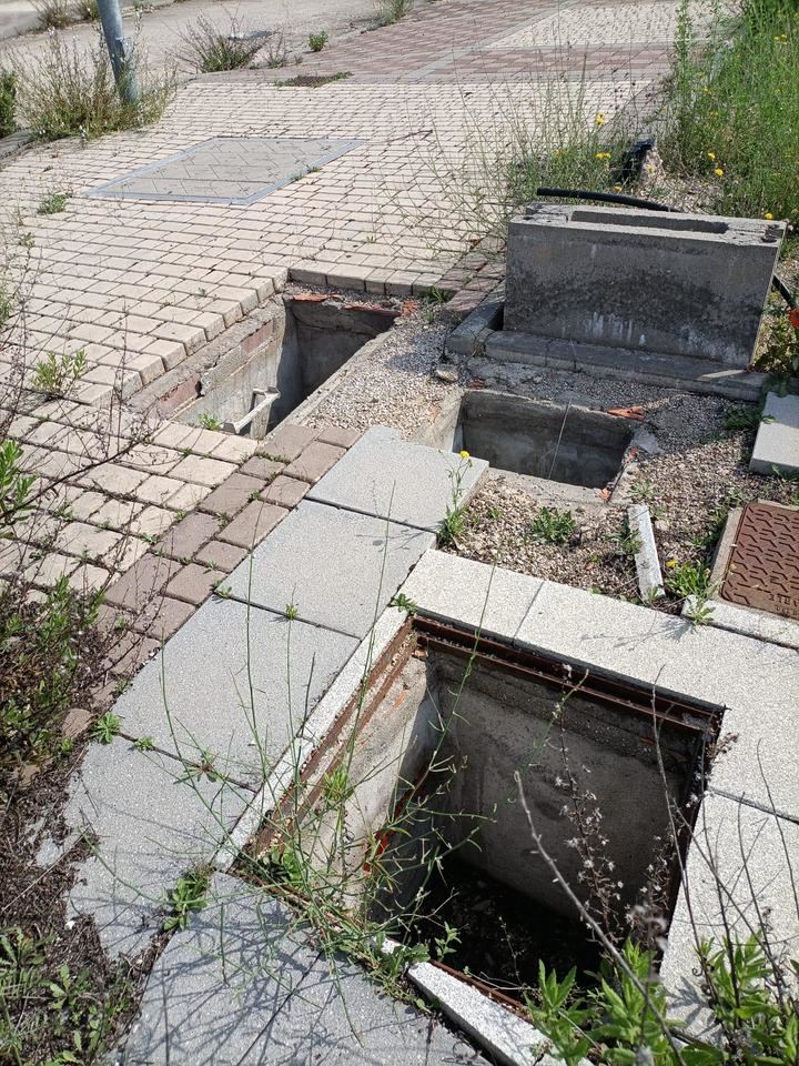 Denuncian que faltan más de 50 tapas de alcantarilla en Guadalajara : 