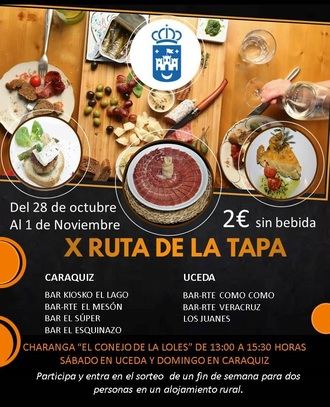 La Ruta de la Tapa vuelve a Uceda con una amplia oferta gastron&#243;mica en Uceda y Caraquiz 
