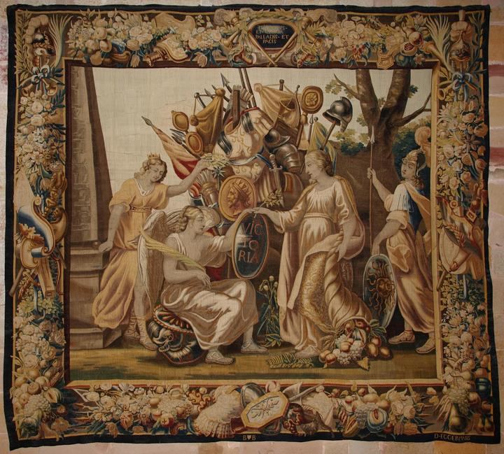 LETRAS VIVAS SEGUNTINAS : La colección de tapices flamencos de la catedral de Sigüenza 