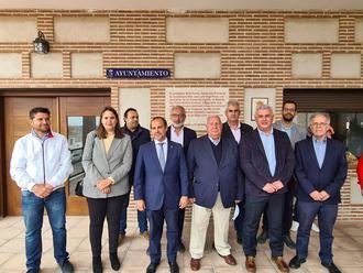 Taragudo inaugura su ayuntamiento reformado con ayuda de la Diputación de Guadalajara