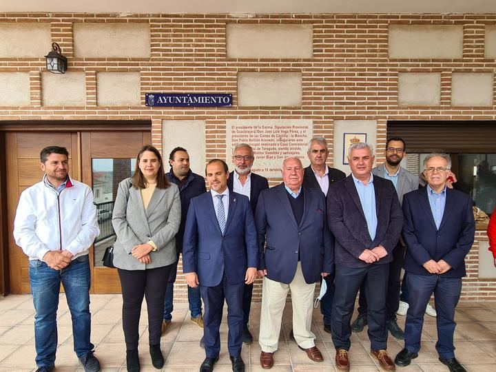 Taragudo inaugura su ayuntamiento reformado con ayuda de la Diputación de Guadalajara