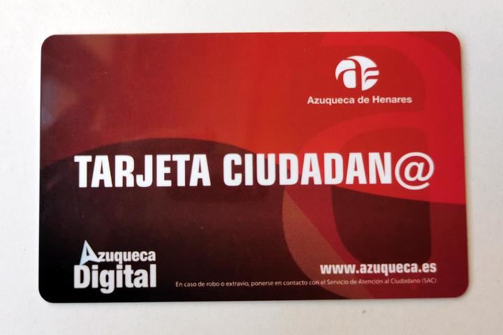 El Ayuntamiento de Azuqueca va a lanzar una nueva Tarjeta Ciudadana virtual