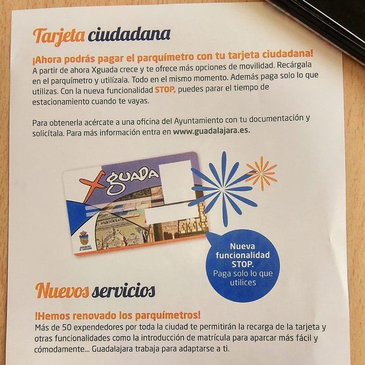 Atención, los usuarios del autobús urbano podrán renovar sus tarjetas XGuada gratis desde este lunes en cada viaje