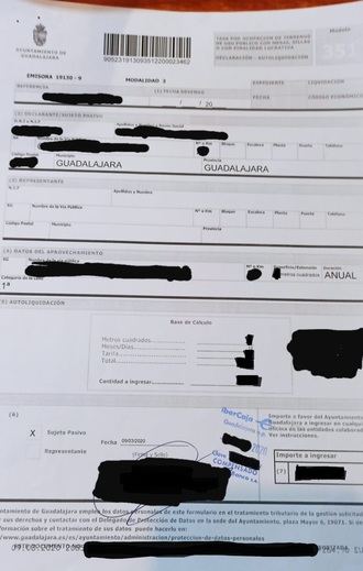 El PP INSISTE en que hay hosteleros de la ciudad a los que el Ayuntamiento de Guadalajara NO ha eximido del pago de la tasa de terrazas