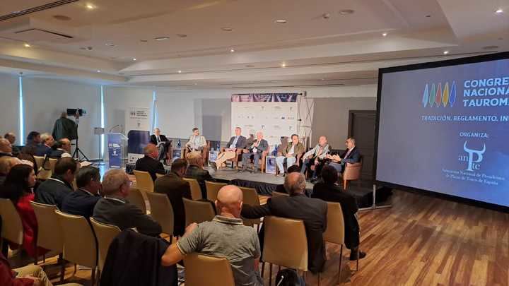 Inaugurado en Madrid el Congreso Nacional de Tauromaquia organizado por ANPTE