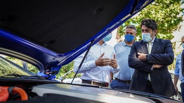 Madrid tendrá taxis movidos por hidrógeno...en menos de un año