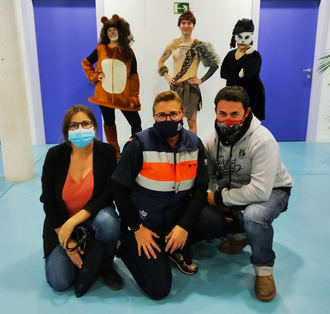 El Centro Cultural de Yunquera de Henares acogió la representación de la obra El Libro de la Selva: Contra la Violencia