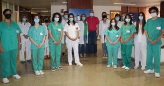 Educación y Sanidad refuerzan su colaboración al recuperar la formación práctica para el Grado Superior de Laboratorio Clínico y Biomédico en el Hospital de Guadalajara