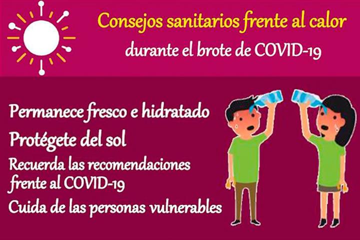 Sanidad activa el Plan Nacional de Acciones Preventivas contra los Efectos del Exceso de Temperaturas